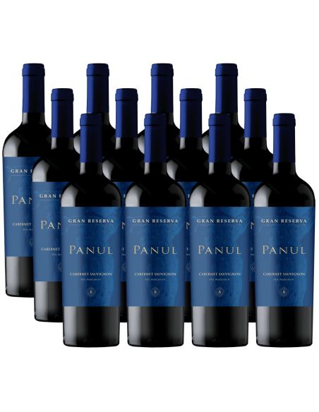 Pack 12 Cabernet Sauvignon, Gran Reserva, Panul, Viña Marchigue