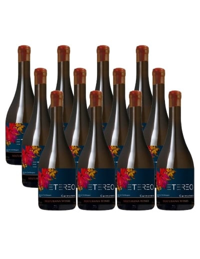 Pack 12 Carmenere, Etereo, Premium, Maturana Wines