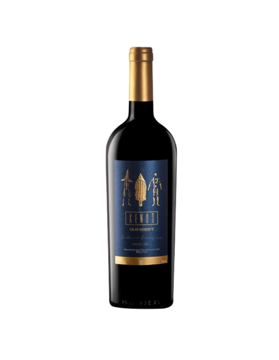 Excelente Cabernet Sauvignon, Gran Reserva, Kenos, Valle Curicó, Vino en Oferta