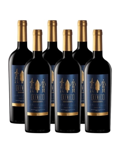 Pack 6, Cabernet Sauvignon, Gran Reserva, Kenos, Valle Curicó