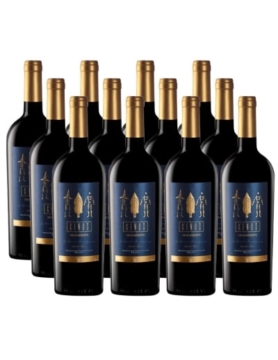 Pack 12, Cabernet Sauvignon, Gran Reserva, Kenos, Valle Curicó
