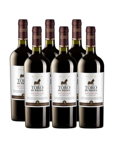 Pack 6 Red Blend Reserva, Toro de Piedra en Oferta!