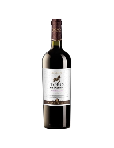 Carmenere Reserva, Toro de Piedra en Oferta!