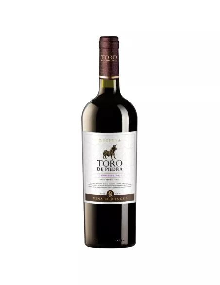 Carmenere Reserva, Toro de Piedra
