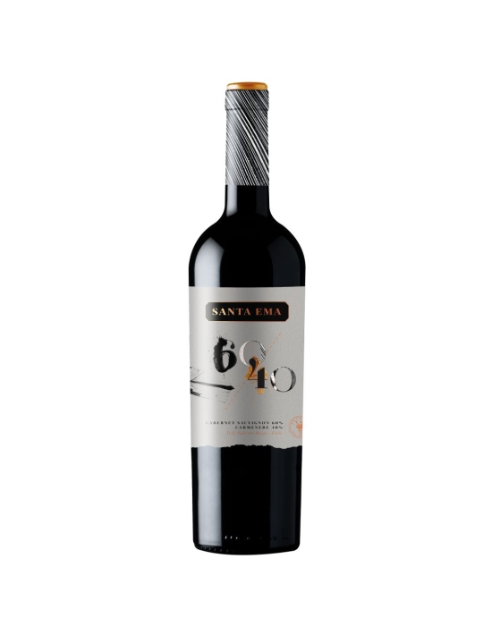 Ensamblaje 60/40 Blend Cabernet Carmenere Barrel Reserve, Santa Ema