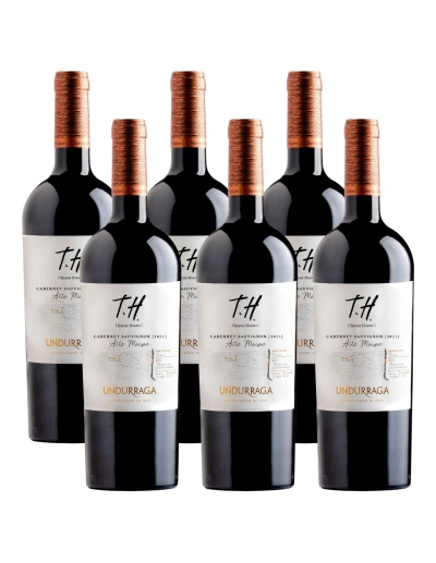 Pack 6 Cabernet Sauvignon Premium TH (Terroir Hunter), Viña Undurraga