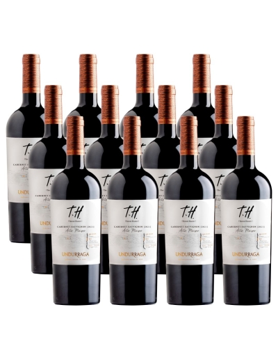 Pack 12 Cabernet Sauvignon Premium TH (Terroir Hunter), Viña Undurraga