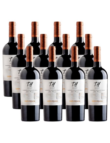 Pack 12 Cabernet Sauvignon Premium TH (Terroir Hunter), Viña Undurraga