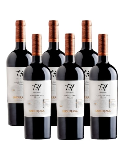 Pack 6 Carmenere Premium TH (Terroir Hunter), Viña Undurraga