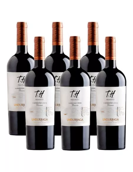Pack 6 Carmenere Premium TH (Terroir Hunter), Viña Undurraga