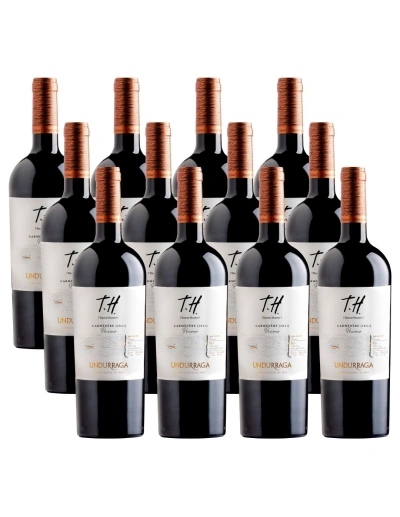 Pack 12 Carmenere Premium TH (Terroir Hunter), Viña Undurraga