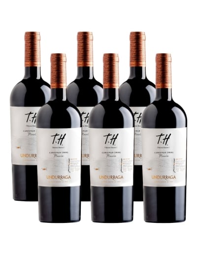 Pack 6 Carignan Premium TH (Terroir Hunter), Viña Undurraga