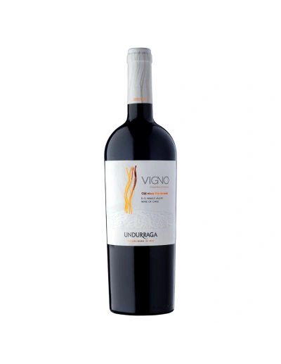 Vino cepa Carignan Premium, Vigno, Viña Undurraga