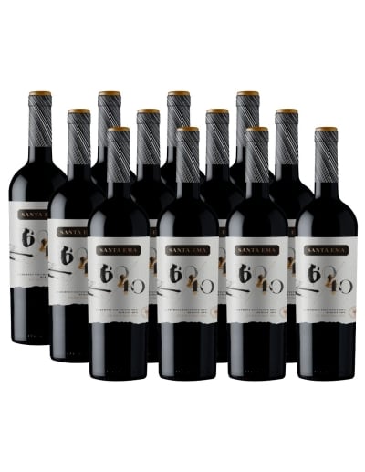 Pack 12 Ensamblaje 60/40 Barrel Reserve, Santa Ema