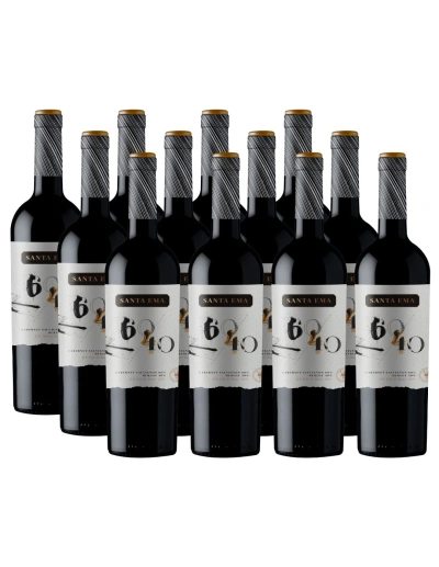 Pack 12 Ensamblaje 60/40 Barrel Reserve, Santa Ema