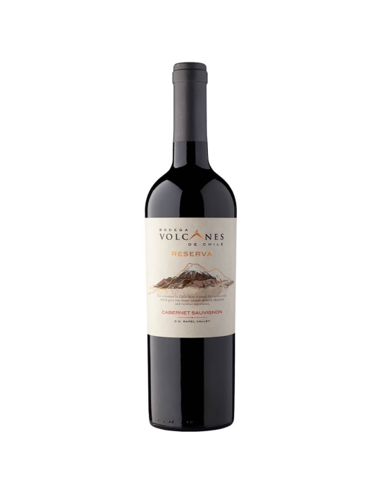 Cabernet Sauvignon Reserva Bodega Volcanes