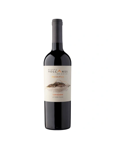 Carmenere Reserva Bodega Volcanes