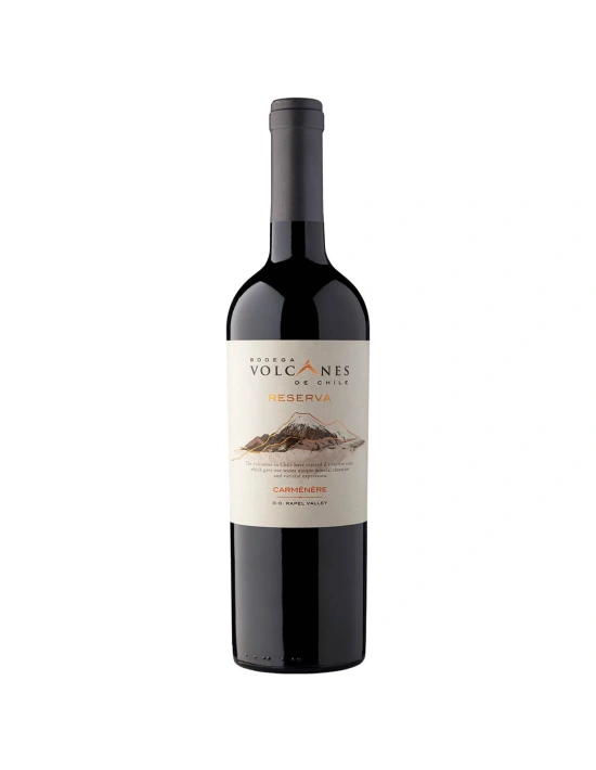 Carmenere Reserva Bodega Volcanes