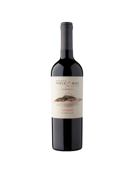 Carmenere Reserva Bodega Volcanes