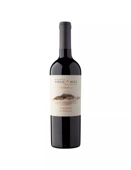 Carmenere Reserva Bodega Volcanes