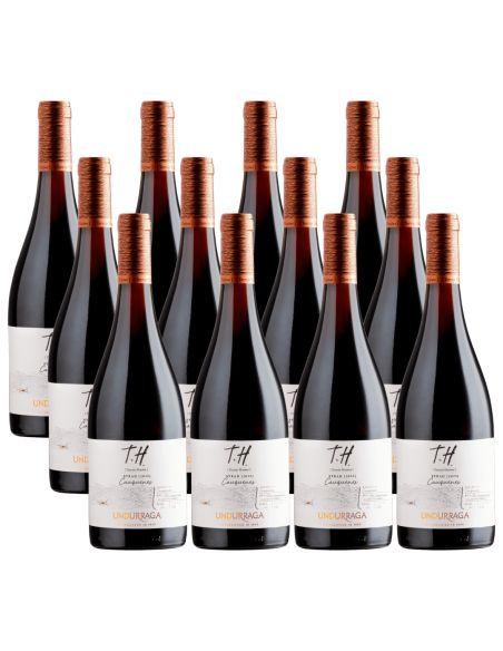 Pack 12 Syrah Premium TH (Terroir Hunter), Viña Undurraga
