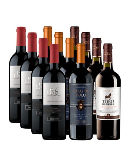 Pack Mix 1865, Casas de Polo y Toro de Piedra