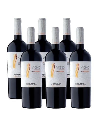 Pack 6 Carignan Premium, Vigno, Viña Undurraga