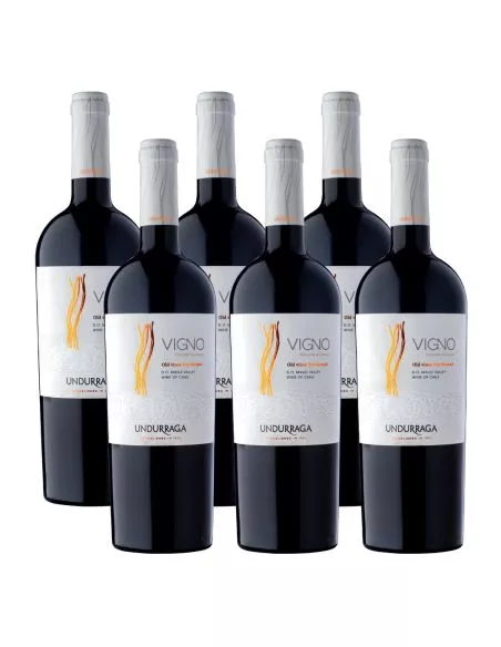 Pack 6 Carignan Premium, Vigno, Viña Undurraga