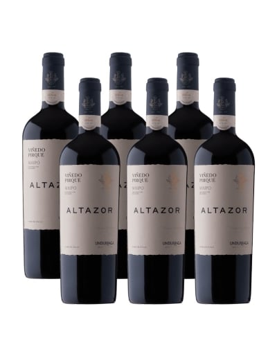 Pack 6 Red Blend Altazor, Icono, Viña Undurraga