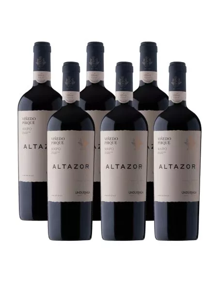 Pack 6 Red Blend Altazor, Icono, Viña Undurraga