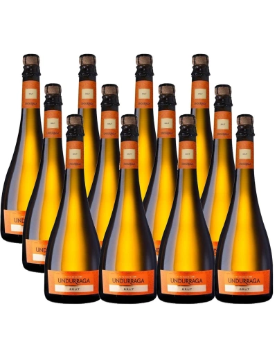 Pack 12 Espumante Brut, Viña Undurraga