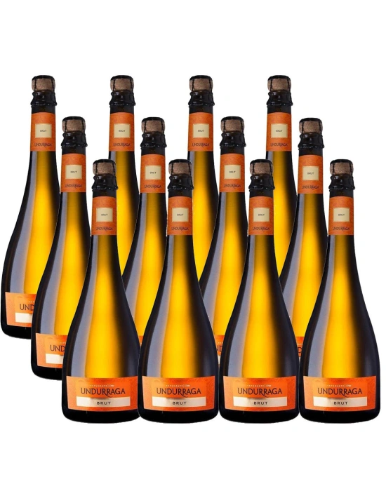 Pack 12 Espumante Brut, Viña Undurraga