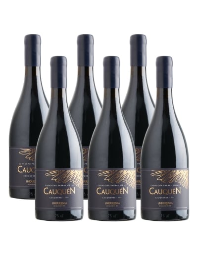 Pack 6 Garnacha Cauquén, Premium, Viña Undurraga