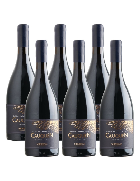 Pack 6 Garnacha Cauquén, Premium, Viña Undurraga