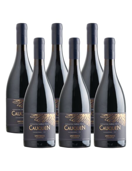 Pack 6 Garnacha Cauquén, Premium, Viña Undurraga