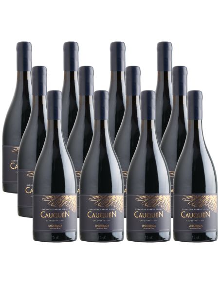 Pack 12 Garnacha Cauquén, Premium, Viña Undurraga
