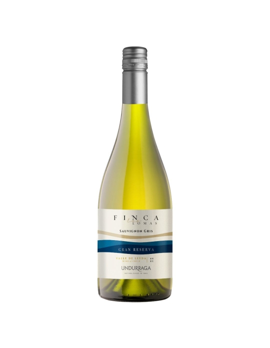 Vino blanco Sauvignon Gris, Finca las Lomas, Viña Undurraga