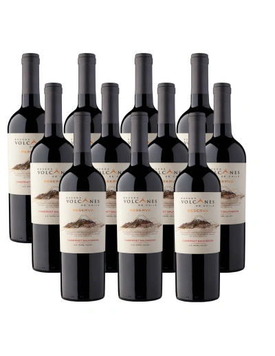 Pack 12 Cabernet Sauvignon Reserva Bodega Volcanes
