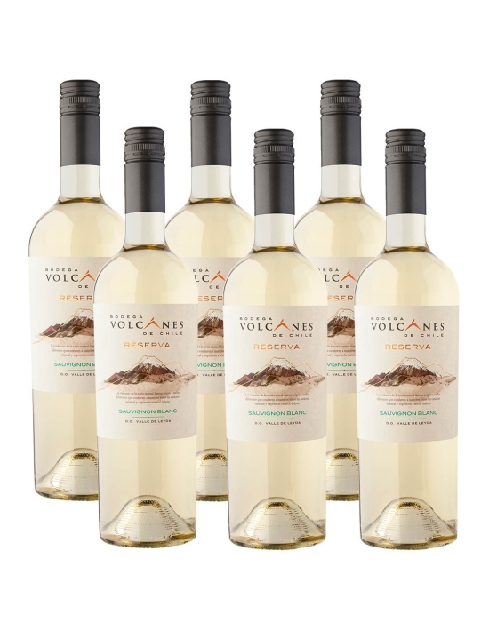 Pack 6 Sauvignon Blanc Reserva Bodega Volcanes