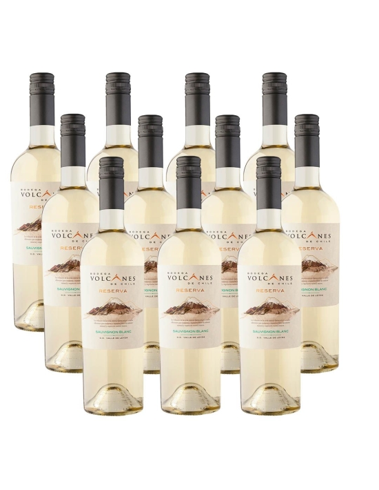 Pack 12 Sauvignon Blanc Reserva Bodega Volcanes