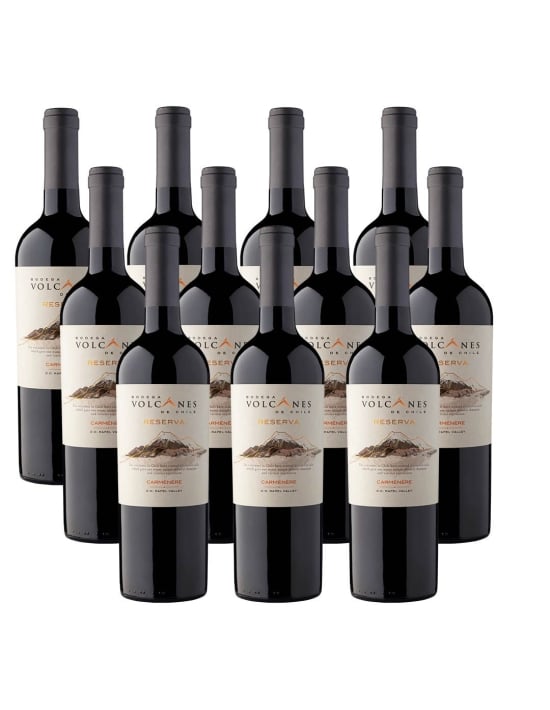 Pack 12 Carmenere Reserva Bodega Volcanes