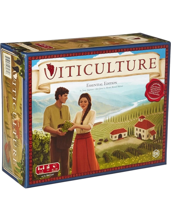 Juego de Mesa Viticulture Essential Edition