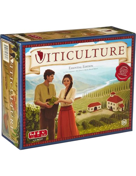 Juego de Mesa Viticulture Essential Edition