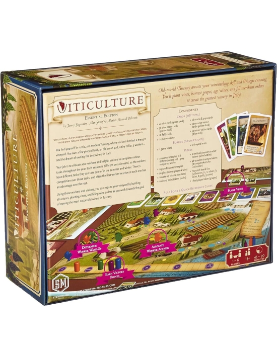 Juego de Mesa Viticulture Essential Edition