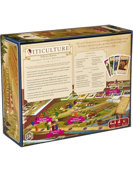 Juego de Mesa Viticulture Essential Edition