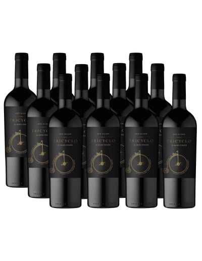 Pack 12 Red Blend, Premium, Tricyclo, Limited Edition, Marchigue