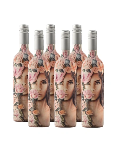 Pack 6 Rosé, Premium, La Piu Belle Rosé, Viña VIK