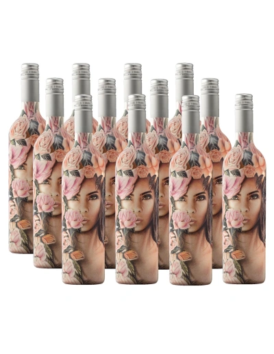 Pack 12 Rosé, Premium, La Piu Belle Rosé, Viña VIK