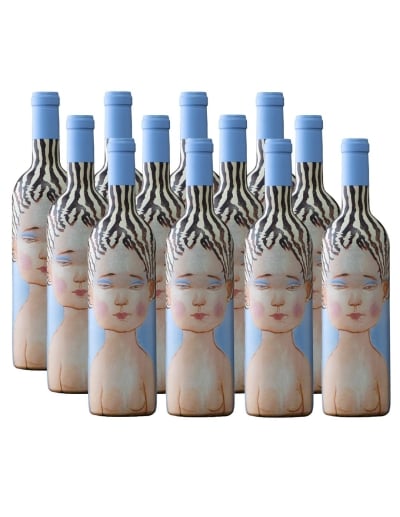 Pack 12 Ensamblaje, Super Premium, La Piu Belle Tinto, Viña VIK