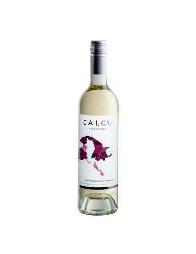 Semillón-Sauvignon Blanc, Gran Reserva, Viña Calcu